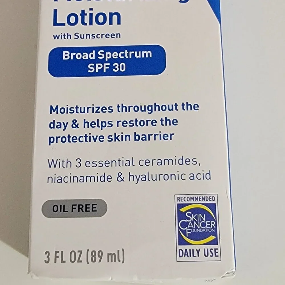 Cerave Facial Moisturizing Lotion SPF 30 NIB Exp 2026 Listing 2 of 3